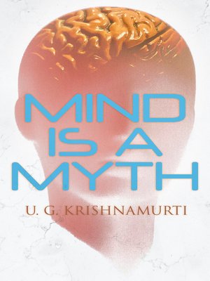 cover image of Mind is a Myth